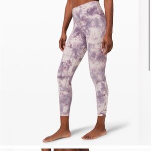 Lululemon Align Diamond Dye size 6